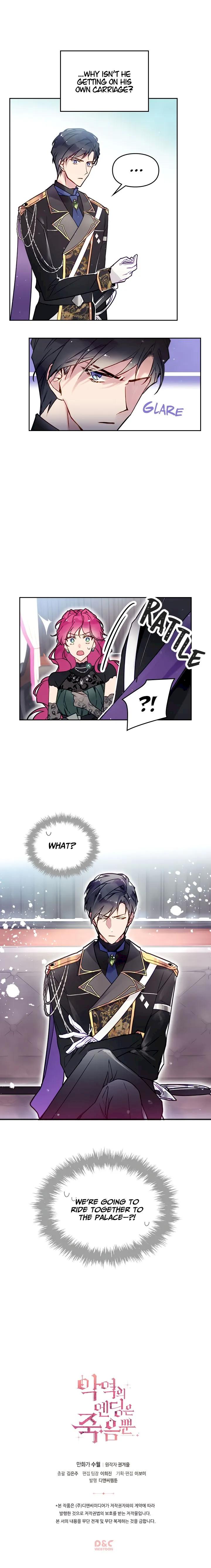 Death Is The Only Ending For The Villainess Chapter 12 - Manhwa18.com