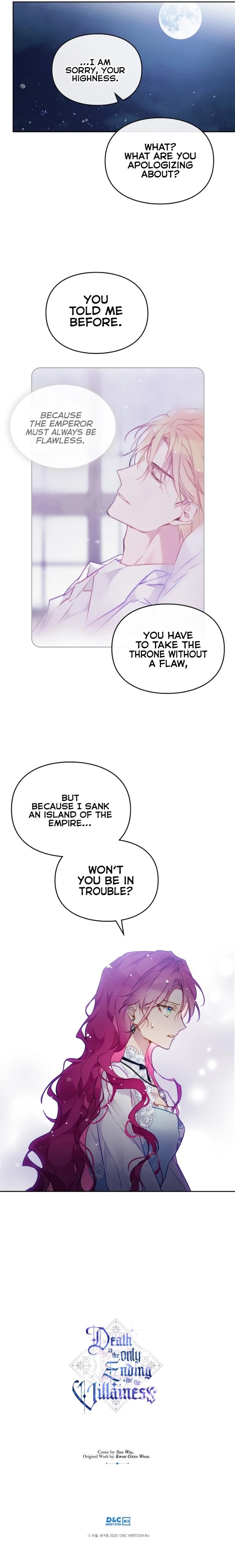 Death Is The Only Ending For The Villainess Chapter 121 - Manhwa18.com