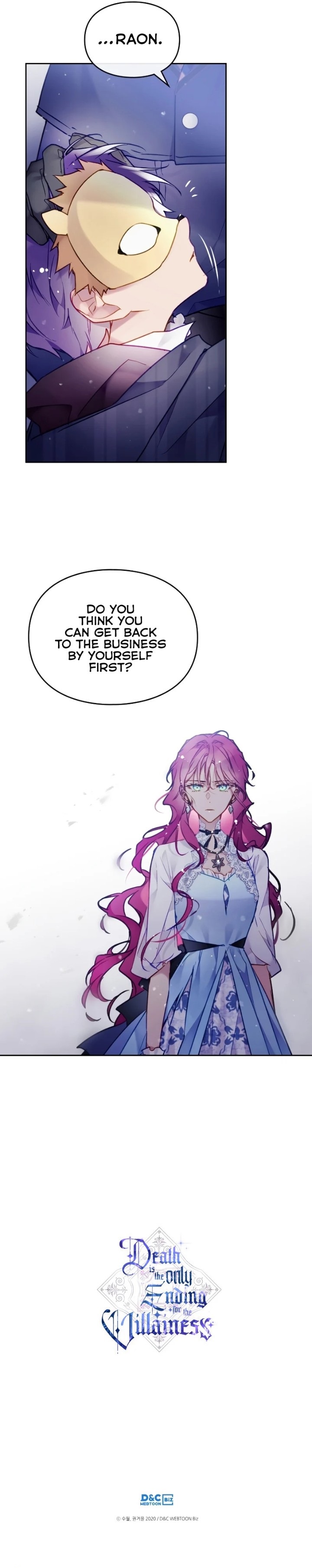Death Is The Only Ending For The Villainess Chapter 122 - Manhwa18.com