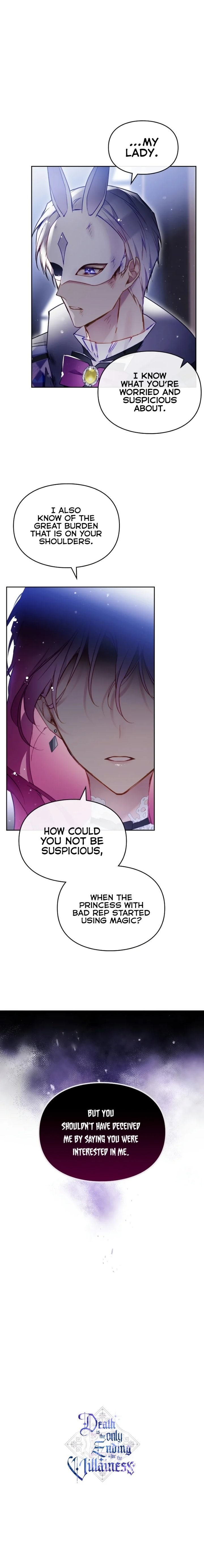 Death Is The Only Ending For The Villainess Chapter 123 - Manhwa18.com