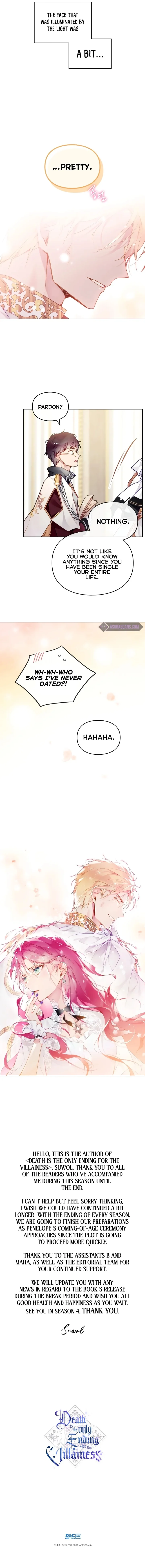 Death Is The Only Ending For The Villainess Chapter 124 - Manhwa18.com