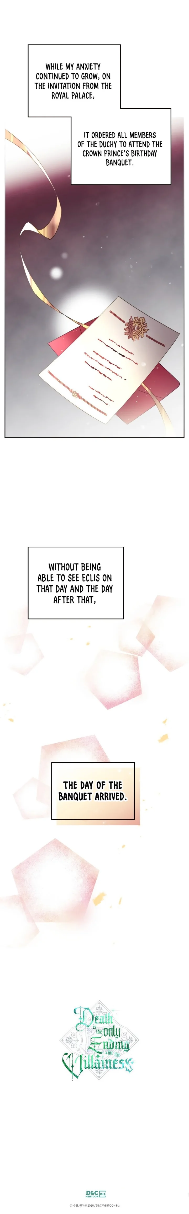 Death Is The Only Ending For The Villainess Chapter 128 - Manhwa18.com