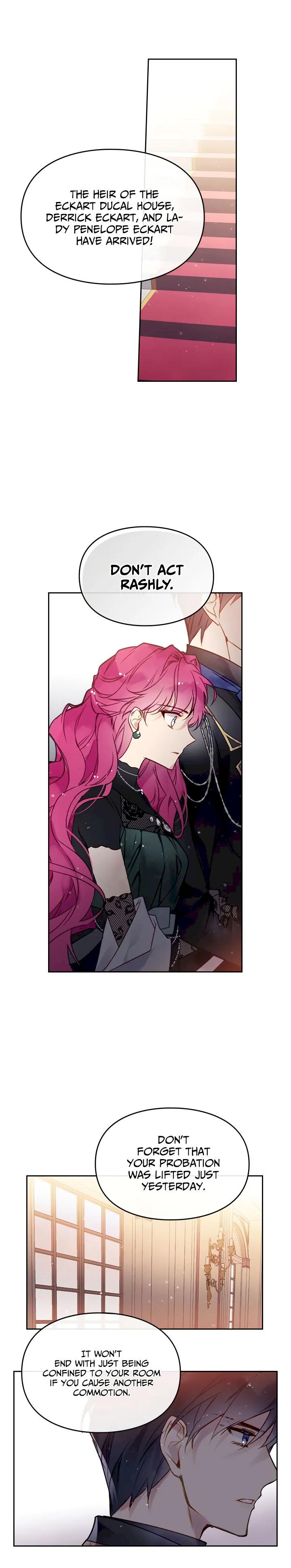 Death Is The Only Ending For The Villainess Chapter 13 - Manhwa18.com