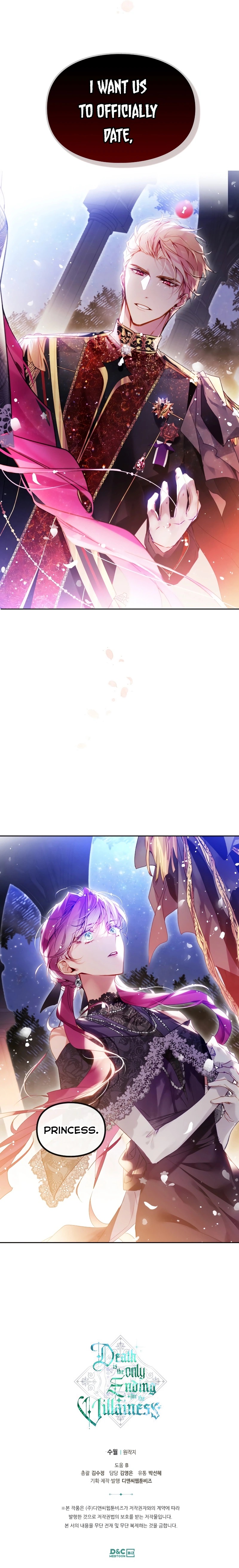 Death Is The Only Ending For The Villainess Chapter 131 - Manhwa18.com