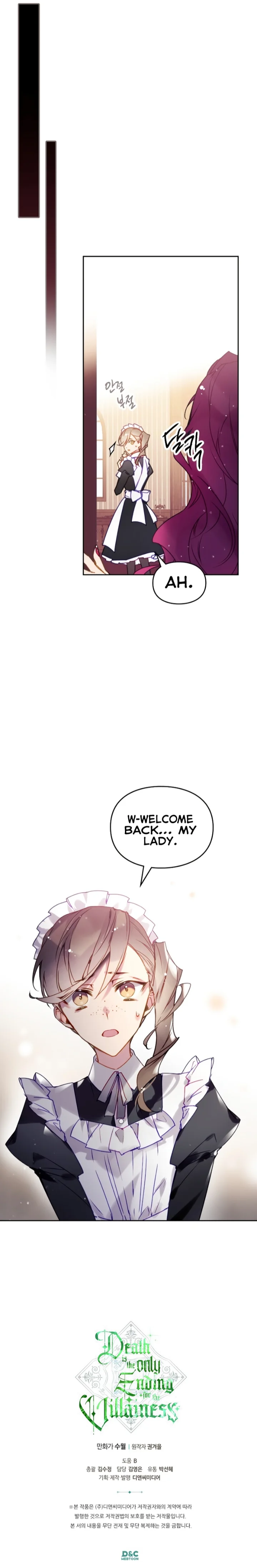 Death Is The Only Ending For The Villainess Chapter 136 - Manhwa18.com