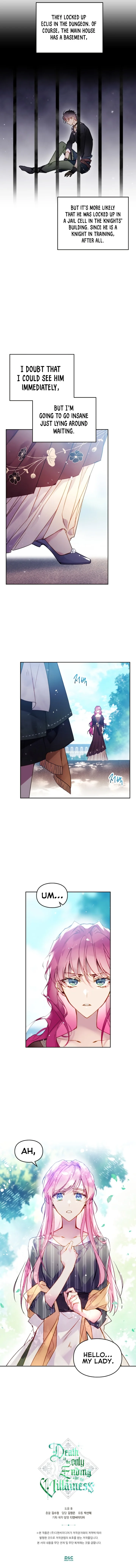 Death Is The Only Ending For The Villainess Chapter 137 - Manhwa18.com