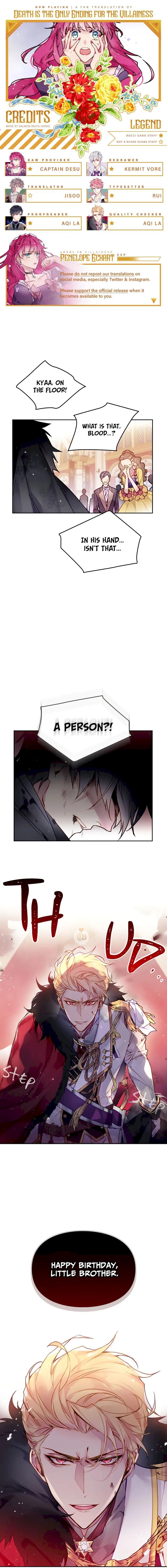 Death Is The Only Ending For The Villainess Chapter 14 - Manhwa18.com