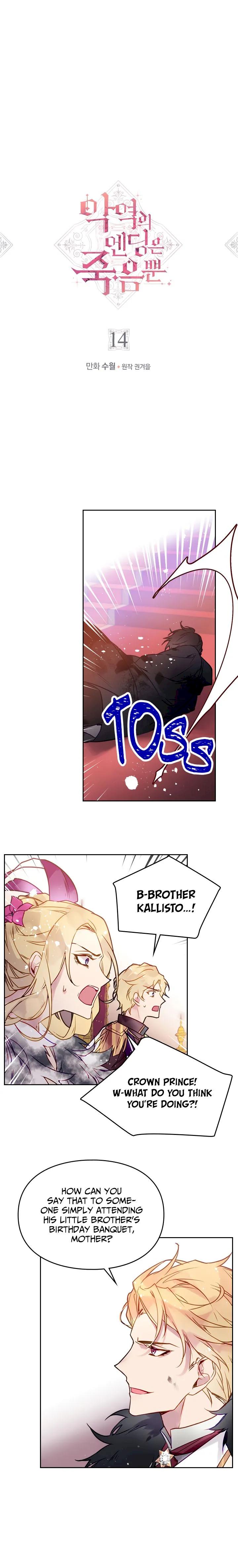 Death Is The Only Ending For The Villainess Chapter 14 - Manhwa18.com