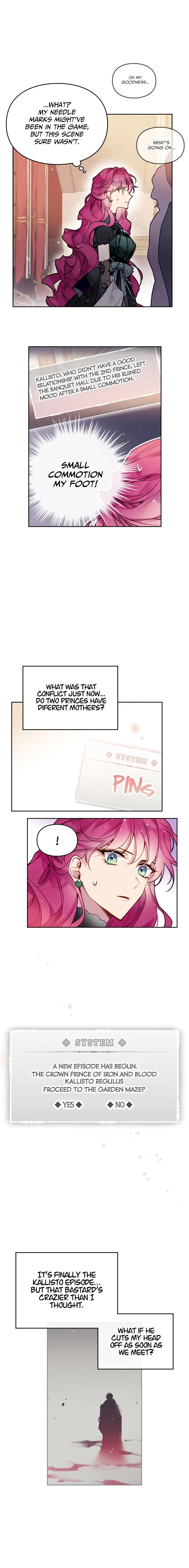 Death Is The Only Ending For The Villainess Chapter 14 - Manhwa18.com