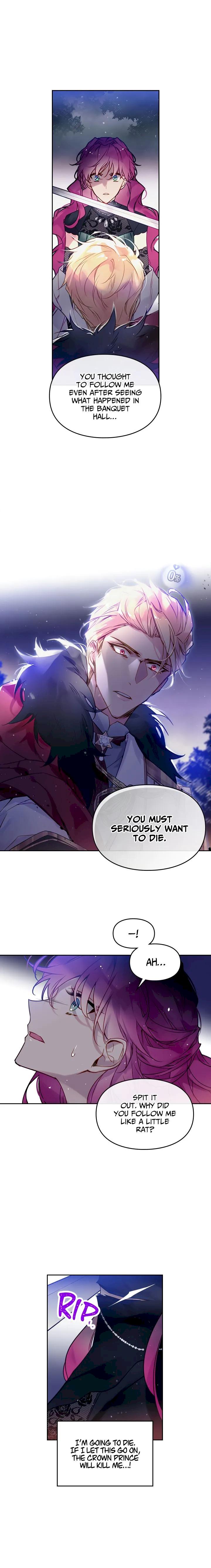 Death Is The Only Ending For The Villainess Chapter 14 - Manhwa18.com