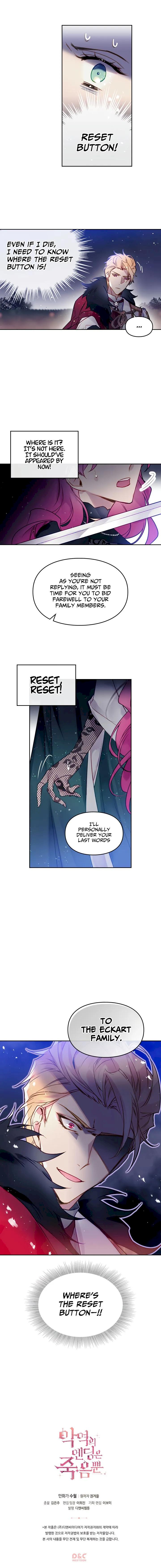 Death Is The Only Ending For The Villainess Chapter 14 - Manhwa18.com