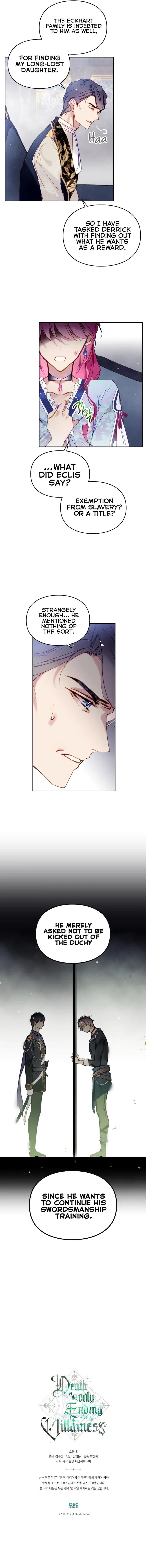 Death Is The Only Ending For The Villainess Chapter 140 - Manhwa18.com