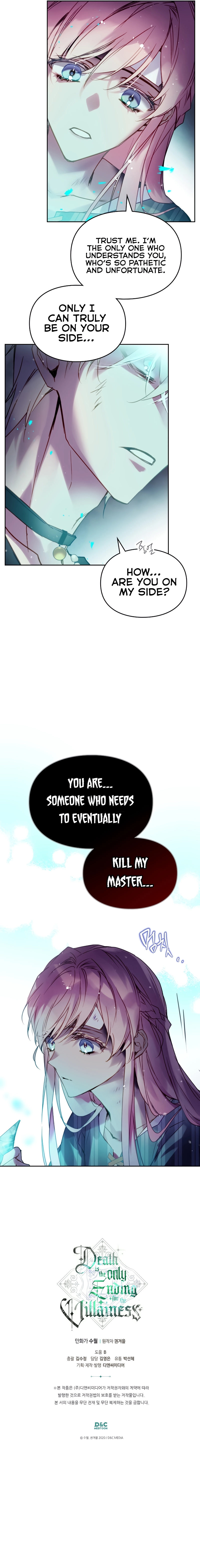 Death Is The Only Ending For The Villainess Chapter 144 - Manhwa18.com