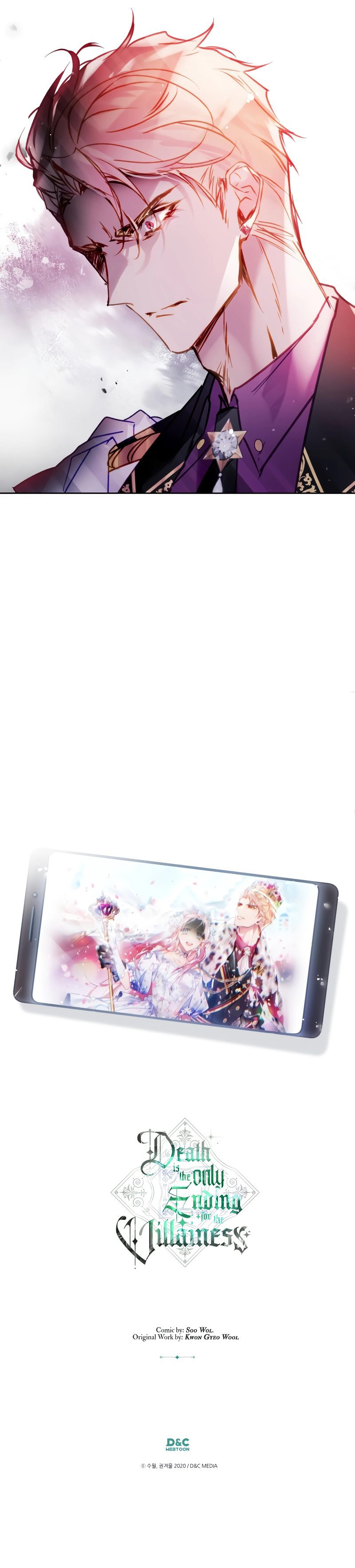 Death Is The Only Ending For The Villainess Chapter 147 - Manhwa18.com