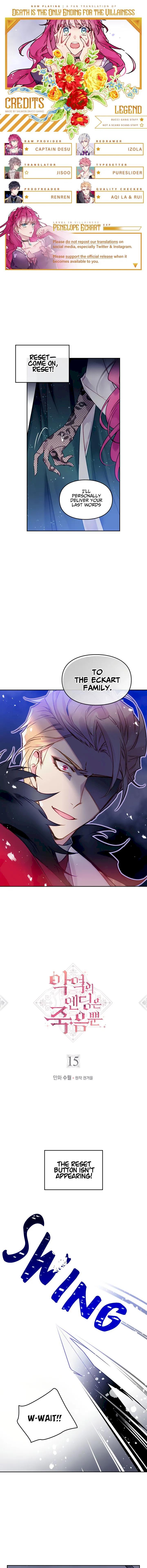 Death Is The Only Ending For The Villainess Chapter 15 - Manhwa18.com