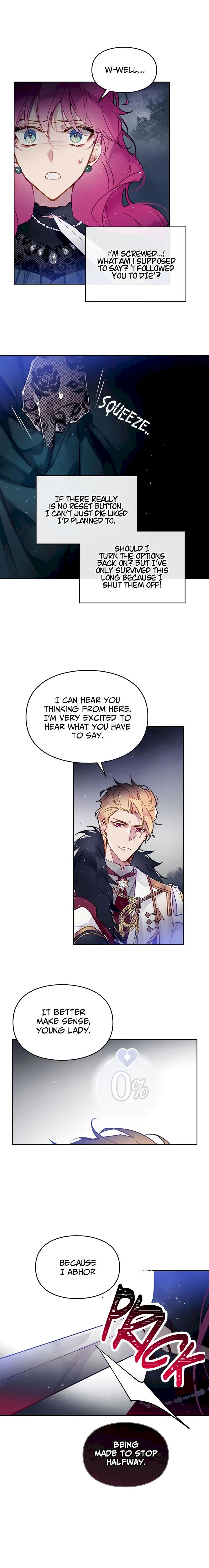 Death Is The Only Ending For The Villainess Chapter 15 - Manhwa18.com