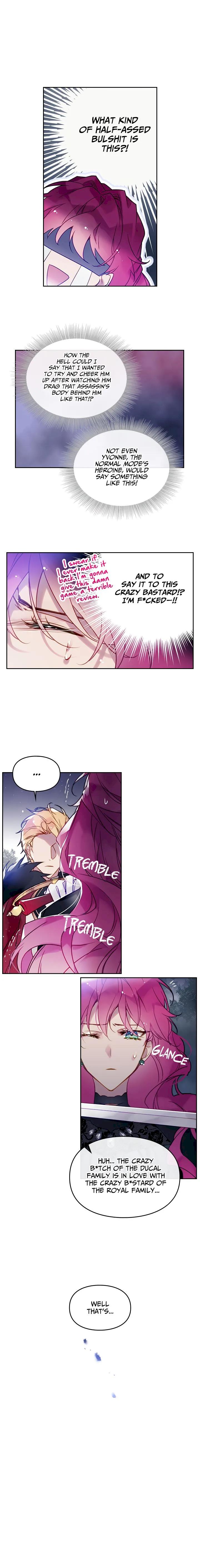 Death Is The Only Ending For The Villainess Chapter 15 - Manhwa18.com