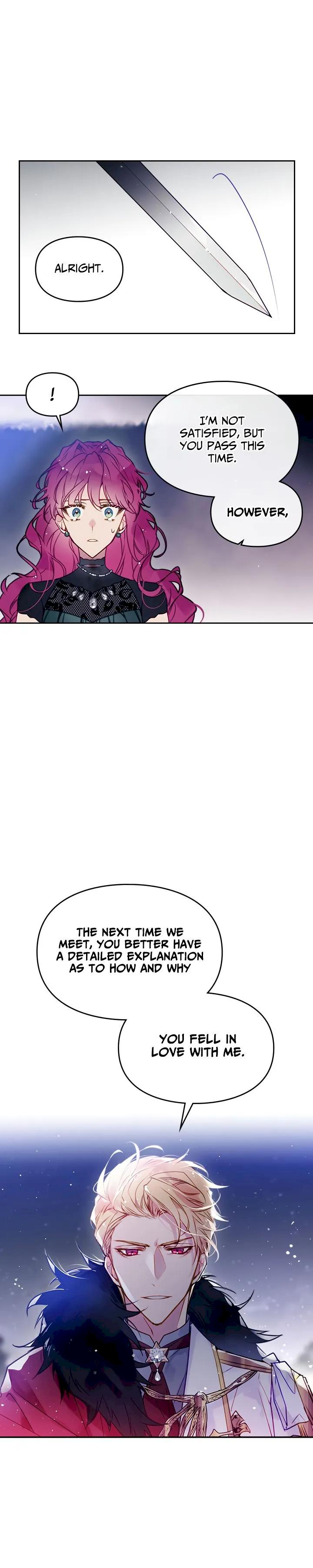 Death Is The Only Ending For The Villainess Chapter 15 - Manhwa18.com