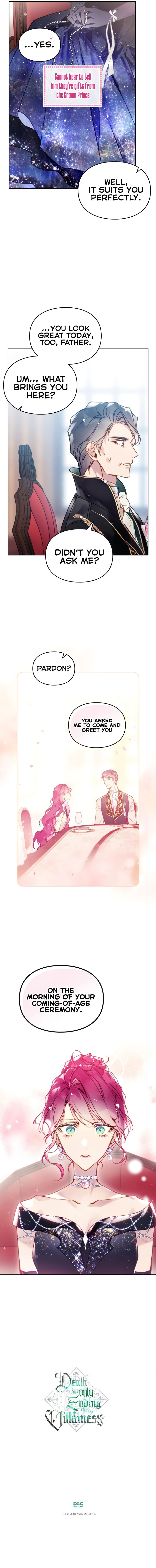 Death Is The Only Ending For The Villainess Chapter 150 - Manhwa18.com