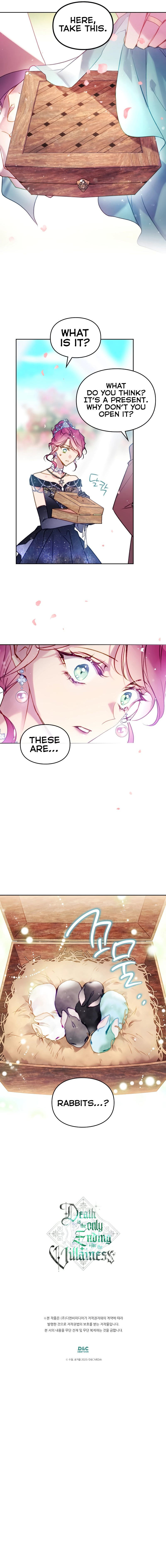 Death Is The Only Ending For The Villainess Chapter 153 - Manhwa18.com