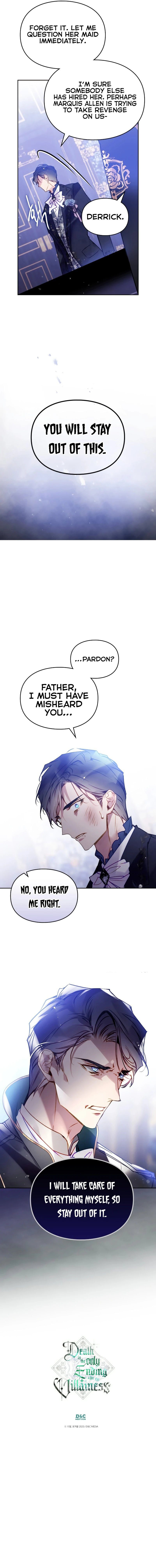 Death Is The Only Ending For The Villainess Chapter 158 - Manhwa18.com