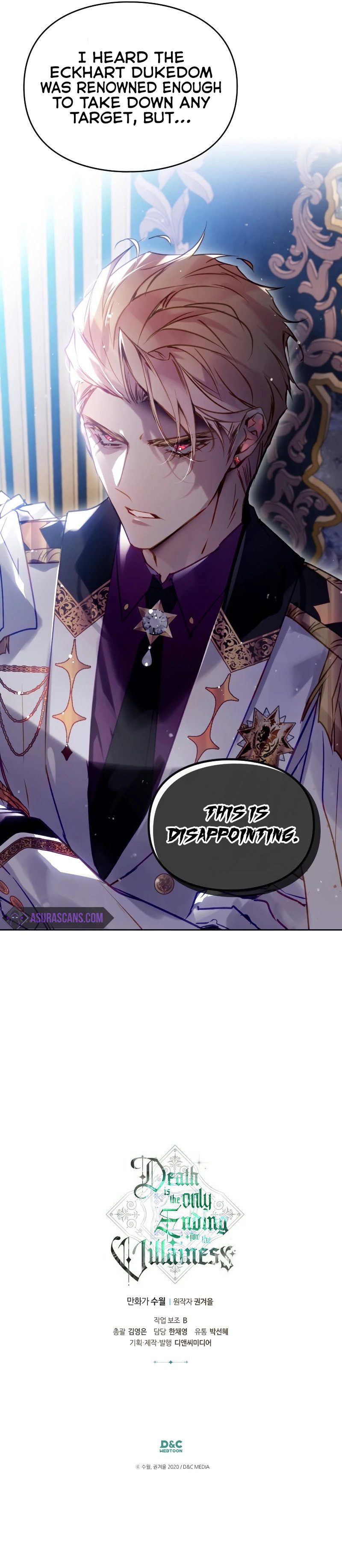 Death Is The Only Ending For The Villainess Chapter 160 - Manhwa18.com