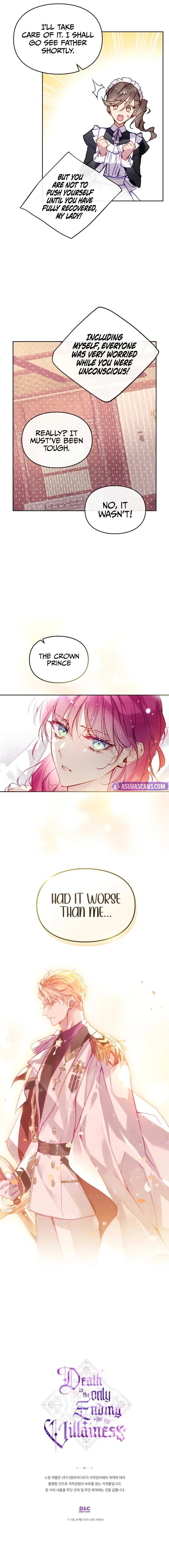 Death Is The Only Ending For The Villainess Chapter 163 - Manhwa18.com