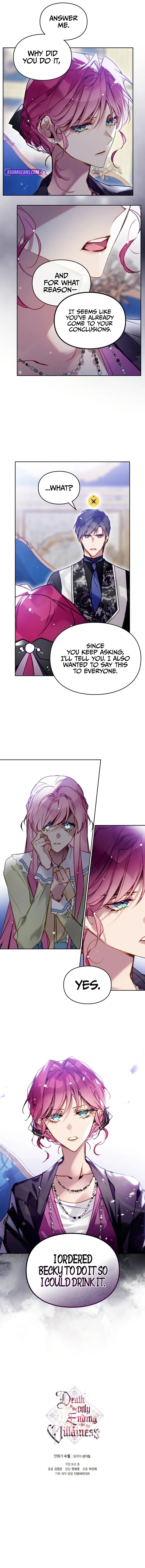 Death Is The Only Ending For The Villainess Chapter 164 - Manhwa18.com