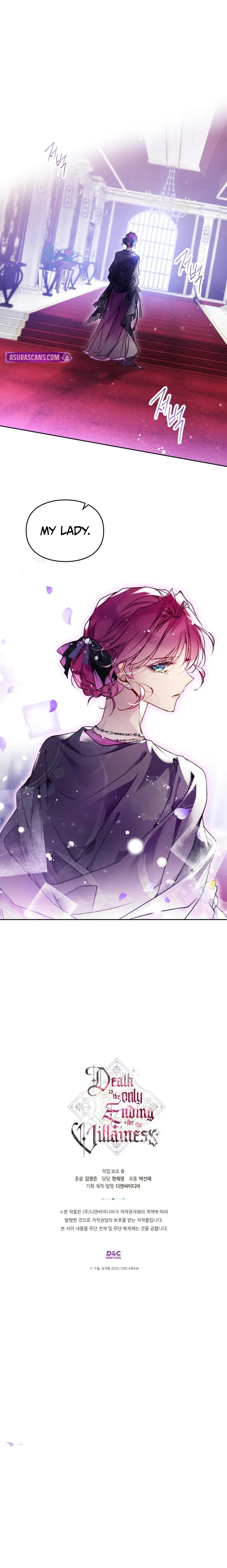Death Is The Only Ending For The Villainess Chapter 165 - Manhwa18.com