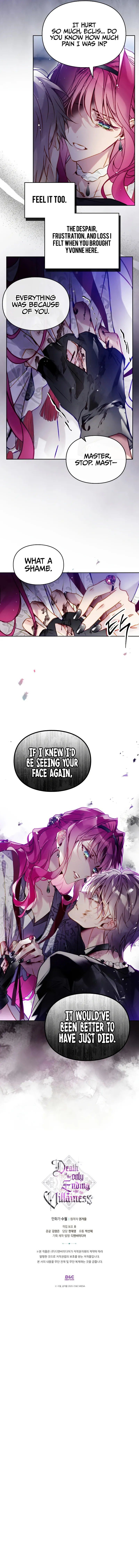 Death Is The Only Ending For The Villainess Chapter 168 - Manhwa18.com