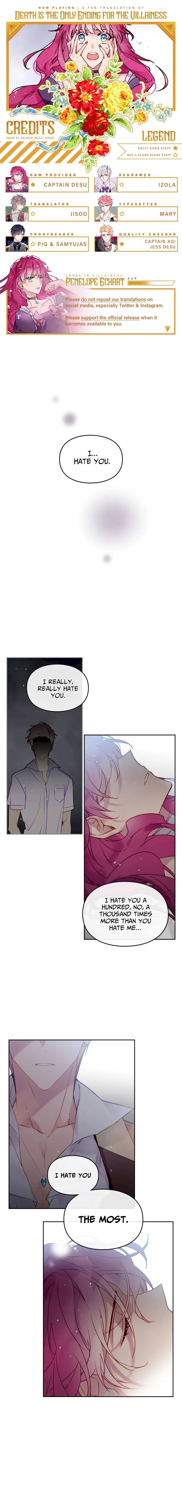 Death Is The Only Ending For The Villainess Chapter 17 - Manhwa18.com