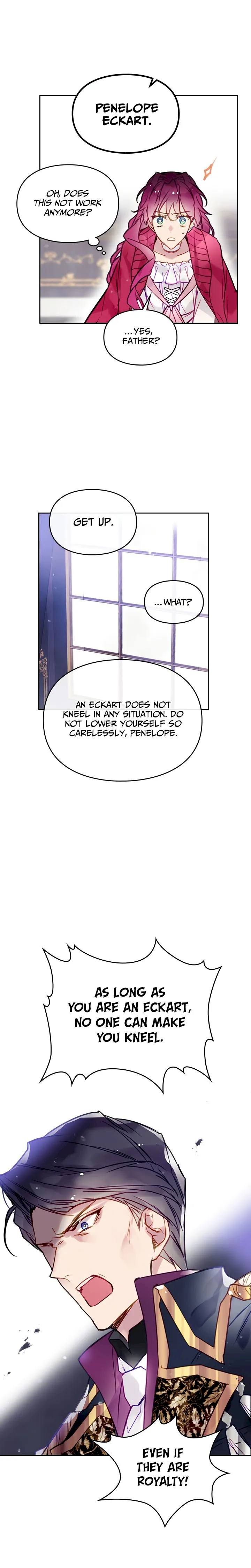 Death Is The Only Ending For The Villainess Chapter 17 - Manhwa18.com