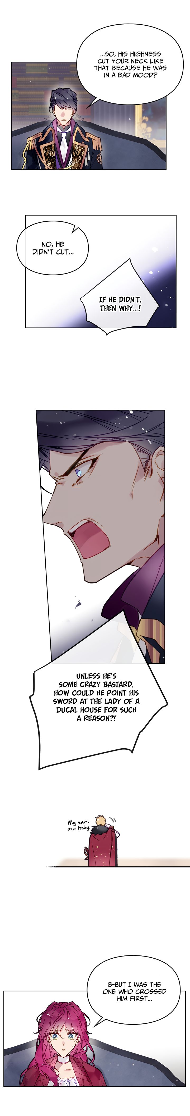 Death Is The Only Ending For The Villainess Chapter 18 - Manhwa18.com