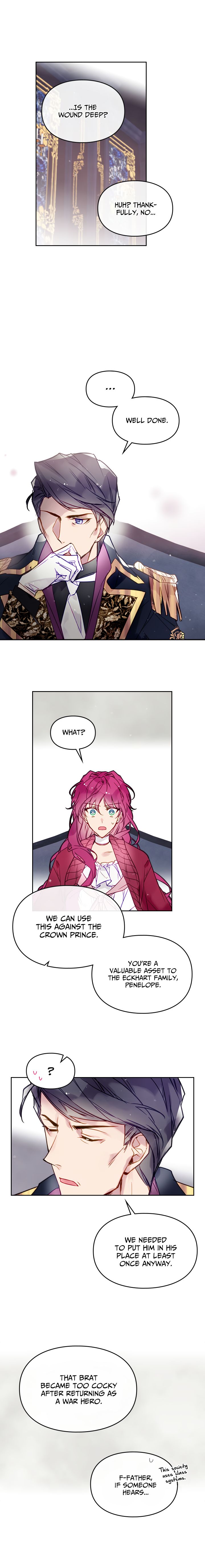 Death Is The Only Ending For The Villainess Chapter 18 - Manhwa18.com