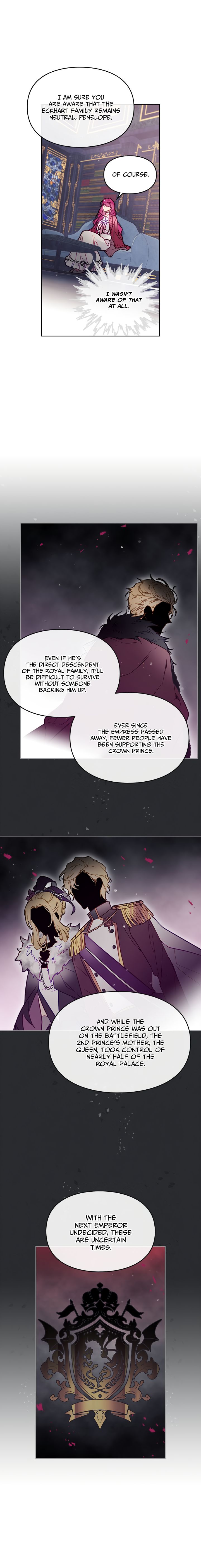 Death Is The Only Ending For The Villainess Chapter 18 - Manhwa18.com