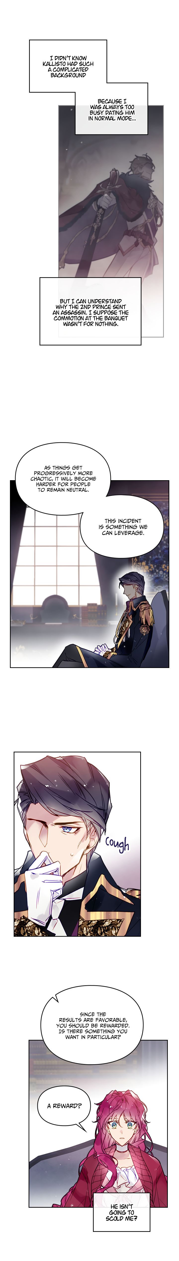 Death Is The Only Ending For The Villainess Chapter 18 - Manhwa18.com