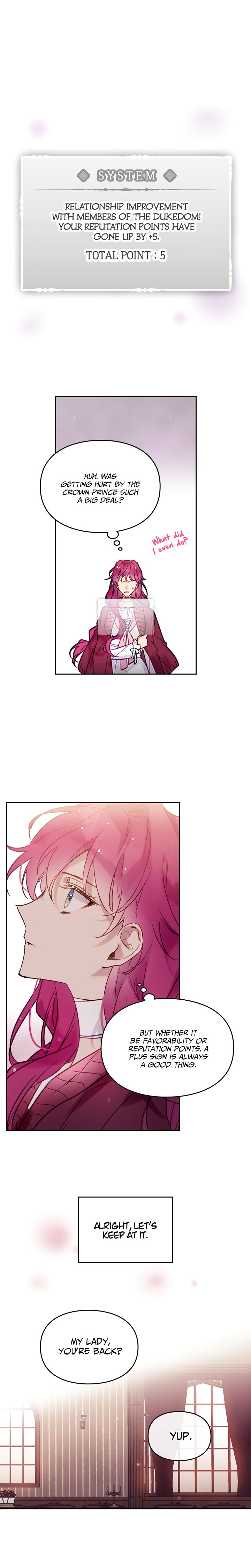 Death Is The Only Ending For The Villainess Chapter 18 - Manhwa18.com