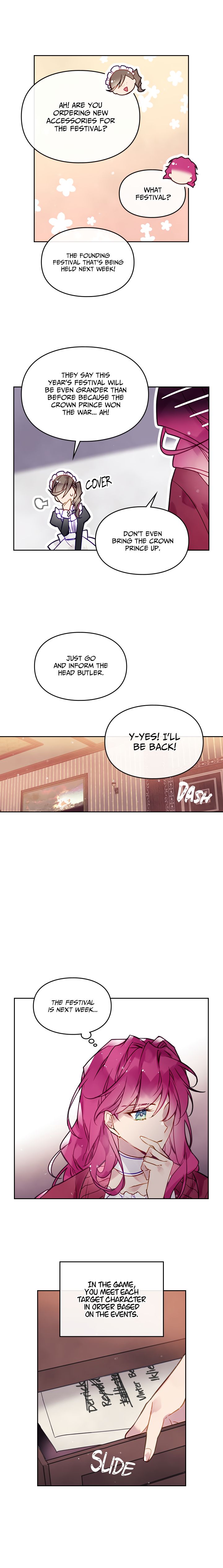 Death Is The Only Ending For The Villainess Chapter 18 - Manhwa18.com