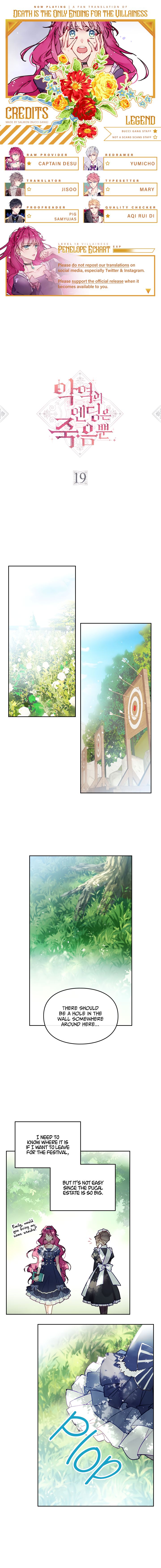 Death Is The Only Ending For The Villainess Chapter 19 - Manhwa18.com