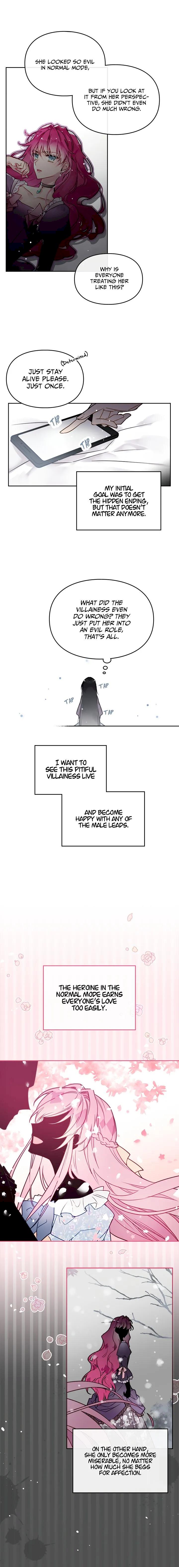 Death Is The Only Ending For The Villainess Chapter 2 - Manhwa18.com