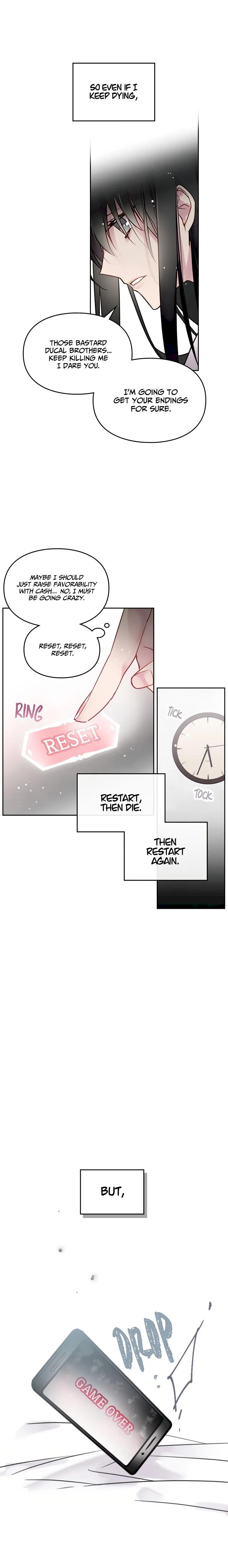 Death Is The Only Ending For The Villainess Chapter 2 - Manhwa18.com