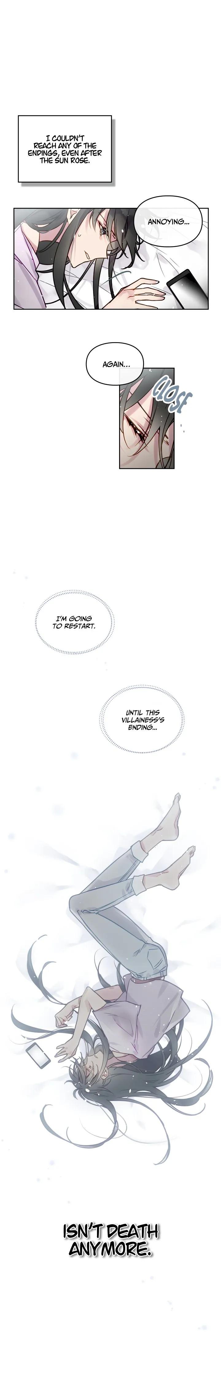Death Is The Only Ending For The Villainess Chapter 2 - Manhwa18.com