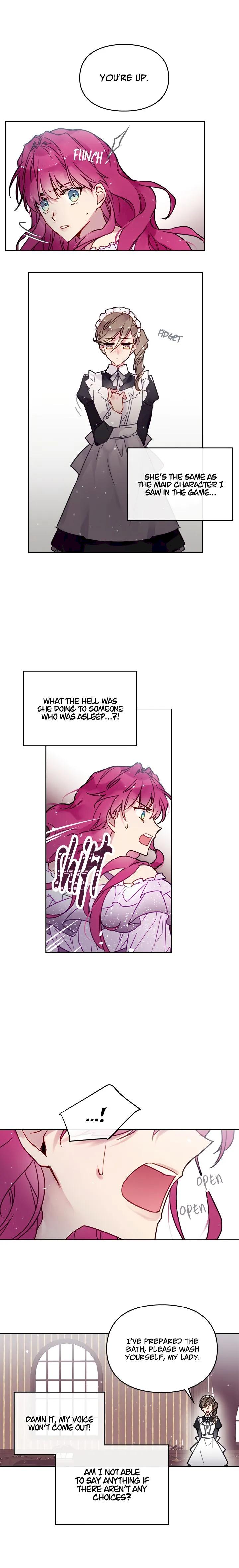 Death Is The Only Ending For The Villainess Chapter 2 - Manhwa18.com