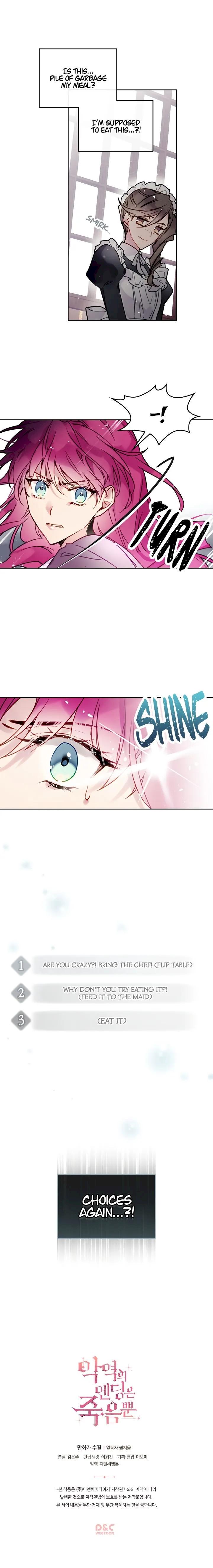 Death Is The Only Ending For The Villainess Chapter 2 - Manhwa18.com