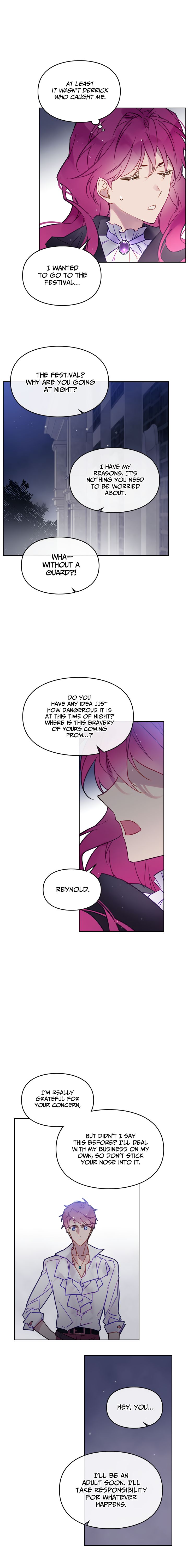 Death Is The Only Ending For The Villainess Chapter 21 - Manhwa18.com