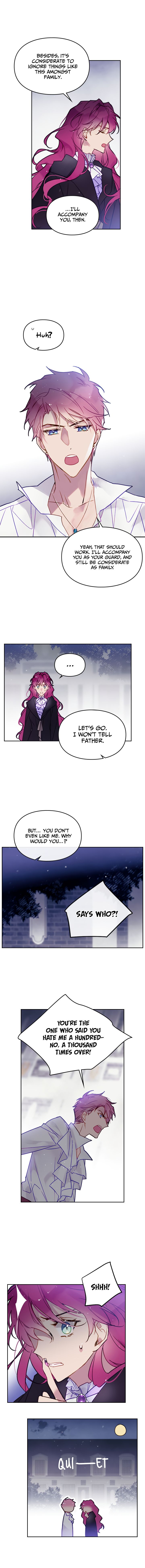 Death Is The Only Ending For The Villainess Chapter 21 - Manhwa18.com