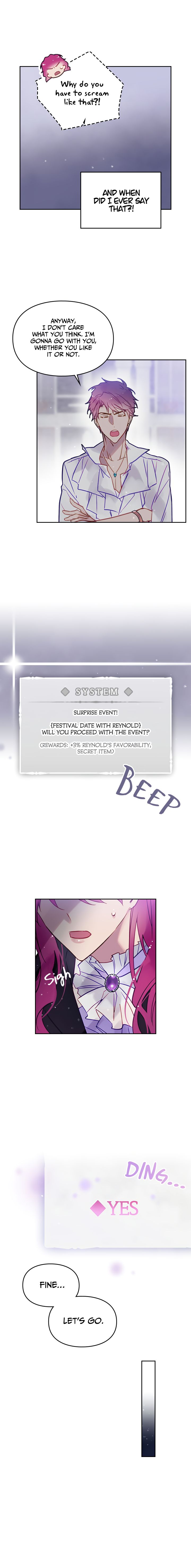 Death Is The Only Ending For The Villainess Chapter 21 - Manhwa18.com