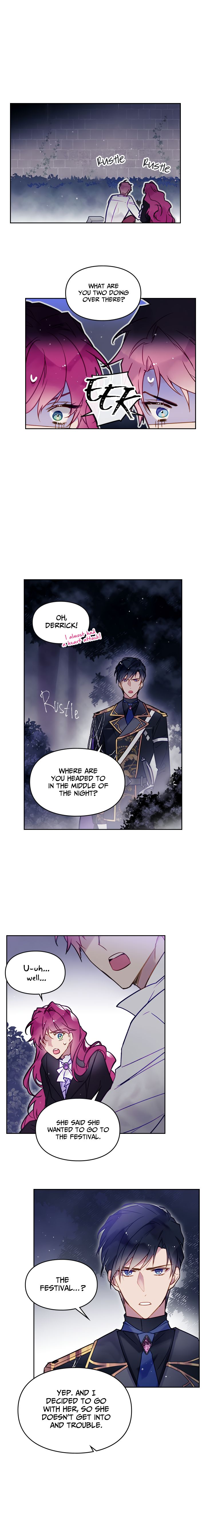 Death Is The Only Ending For The Villainess Chapter 21 - Manhwa18.com