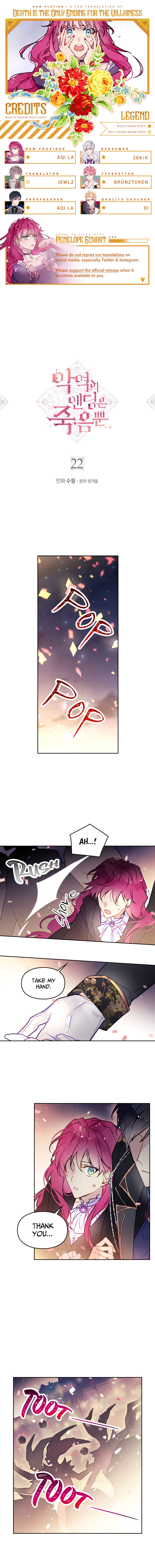 Death Is The Only Ending For The Villainess Chapter 22 - Manhwa18.com