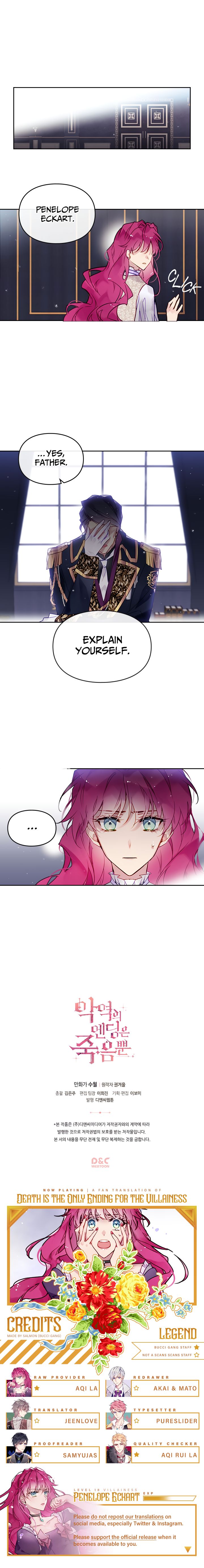 Death Is The Only Ending For The Villainess Chapter 25 - Manhwa18.com